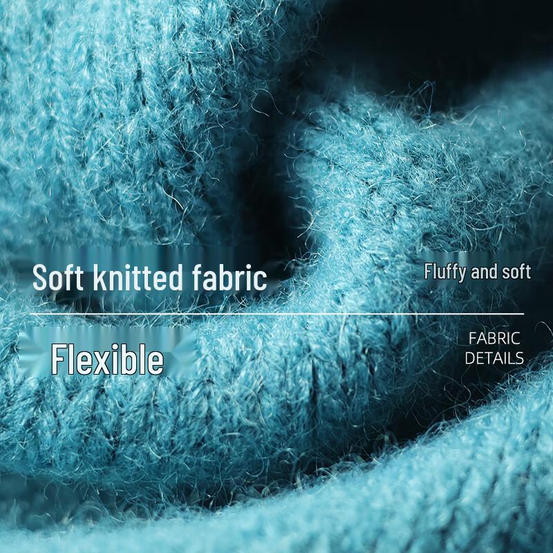 VICTORIA&VERA Women's Little Duck Jacquard Knit Sweater