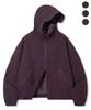 TRILLION Check Pattern Hooded Zip-Up Windbreaker_3Color