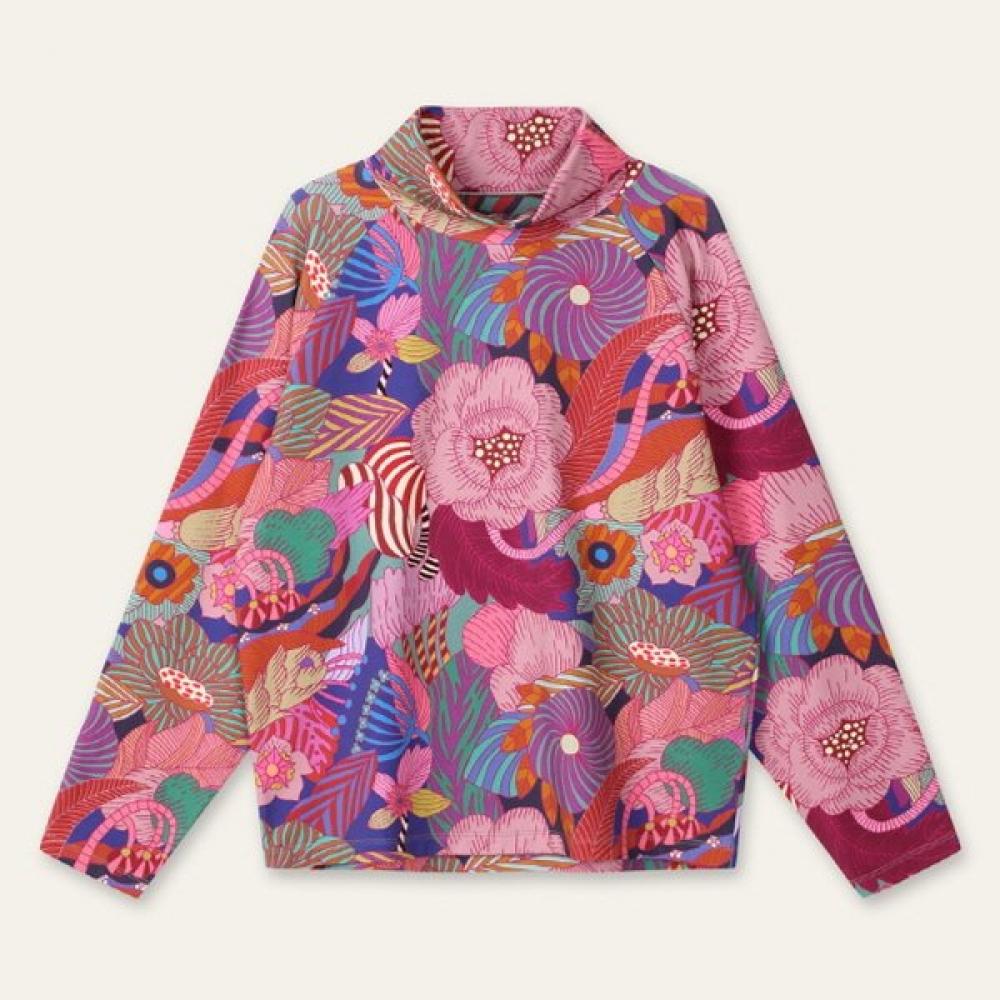 Oilily Т-футболка с принтом owgf2Ts027 Wine pink (54)/XL(88)