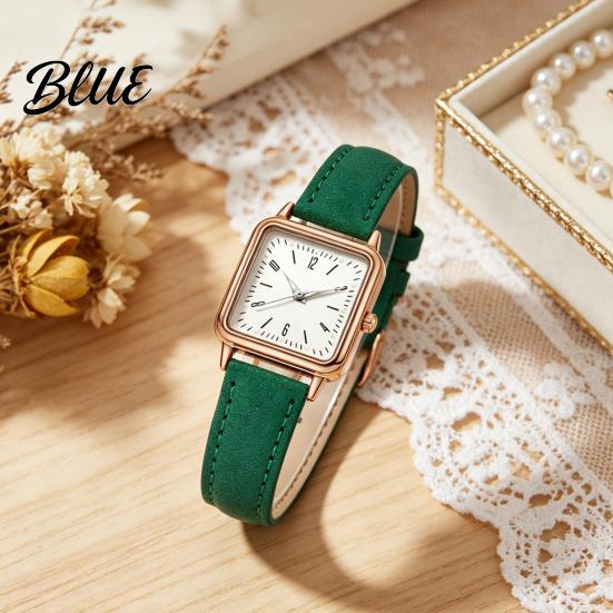 Elegant Girls Wristwatch Quartz Watch for Women Luminous Hands Compact