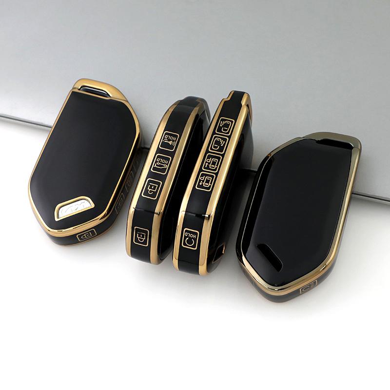 9 Buttons TPU Car Key Case Cover Bag for Kia Picanto Sorento MQ4 Carnival KA4 Morning K5 Carens 2024 Auto Shell Fob Holder Accessories