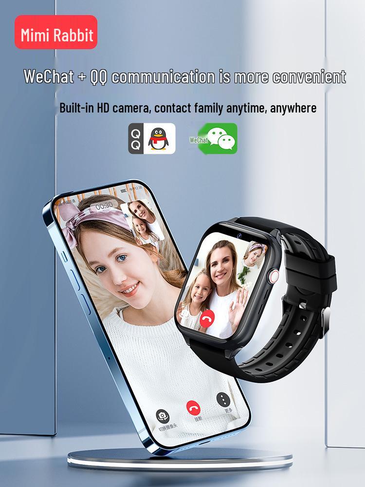 Mimi Rabbit Smart 4G & 5G Teen Phone Watch for Kids