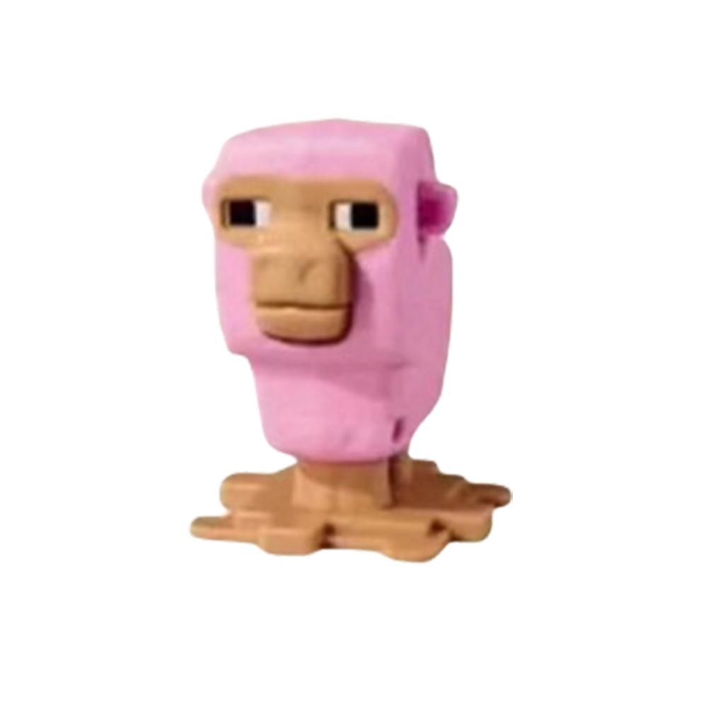 Mc Movies 2025 For McDonald's Happy Meal Toy Steve Dennis Creeper Piglin Anime Figure Ornaments Custom Toy Kid Gift