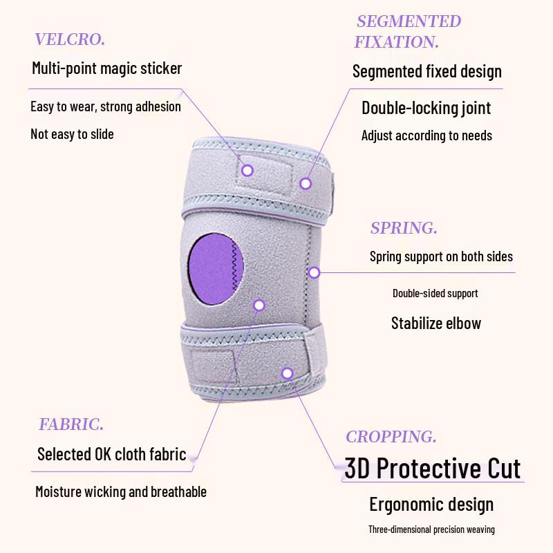 

CHIWANG Летний дышащий поддерживающий локтевой бандаж