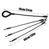 3 In 1 Dog Leash Pet Traction Rope Multiple Dog Leash Multi Way Splitter 3 Dog Leash 360 Swivel Device Padded For Walking Train