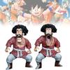 Dragon Hercule Ball Pvc Model Toy Doll Replaceable Double Head Decoration Gift