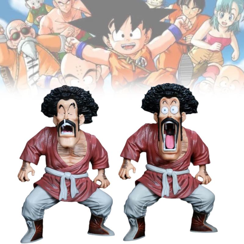 Dragon Hercule Ball Pvc Model Toy Doll Replaceable Double Head Decoration Gift