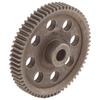 ABFU-5X Steel Spur Gear 64T 0.6 Module Diff Main Parts For Redcat Epx Pro HSP BRONTOSAURUS Exceed Infinitive