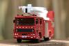 Tiny City Fire Hydraulic Platform Fire Truck Diecast Model Car 1/100 No.05 (F58)