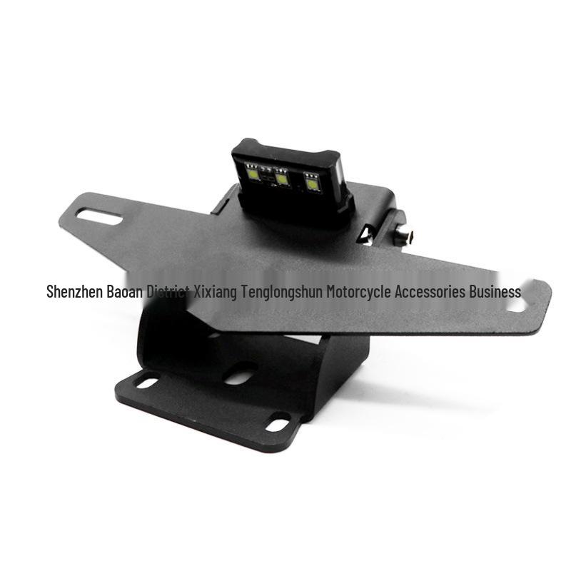 Compatible License Plate Holder with Lights for KTM DUKE 125/200/250/390 – Rear Tail Accessory