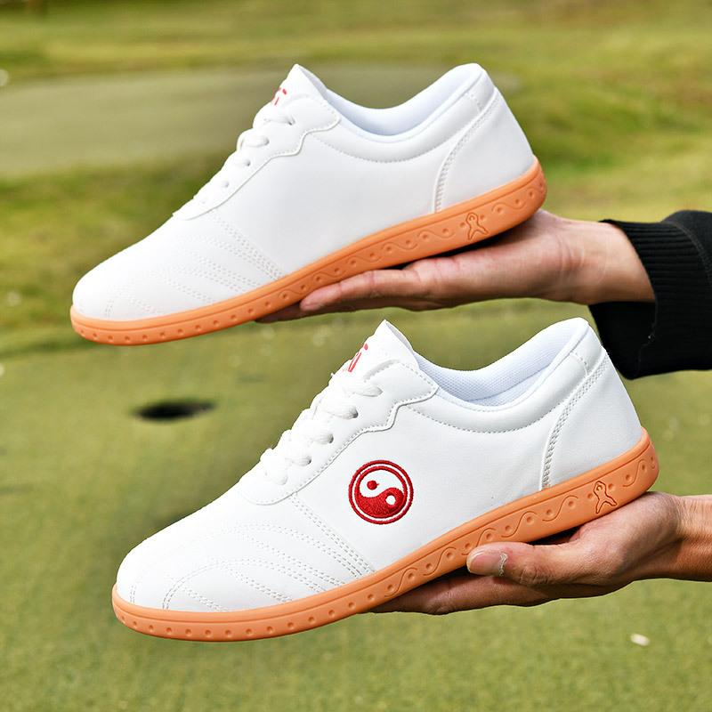 

Tai Chi shoes women s new spring and autumn Tai Chi practice shoes summer breathable beef tendon sole martial arts shoes sports shoes 35
