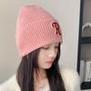 Autumn and Winter Hats for Women Warm Ear Protection Pullover Knitted Woolen Hats Casual and Versatile Baotou Cold Hats for Men