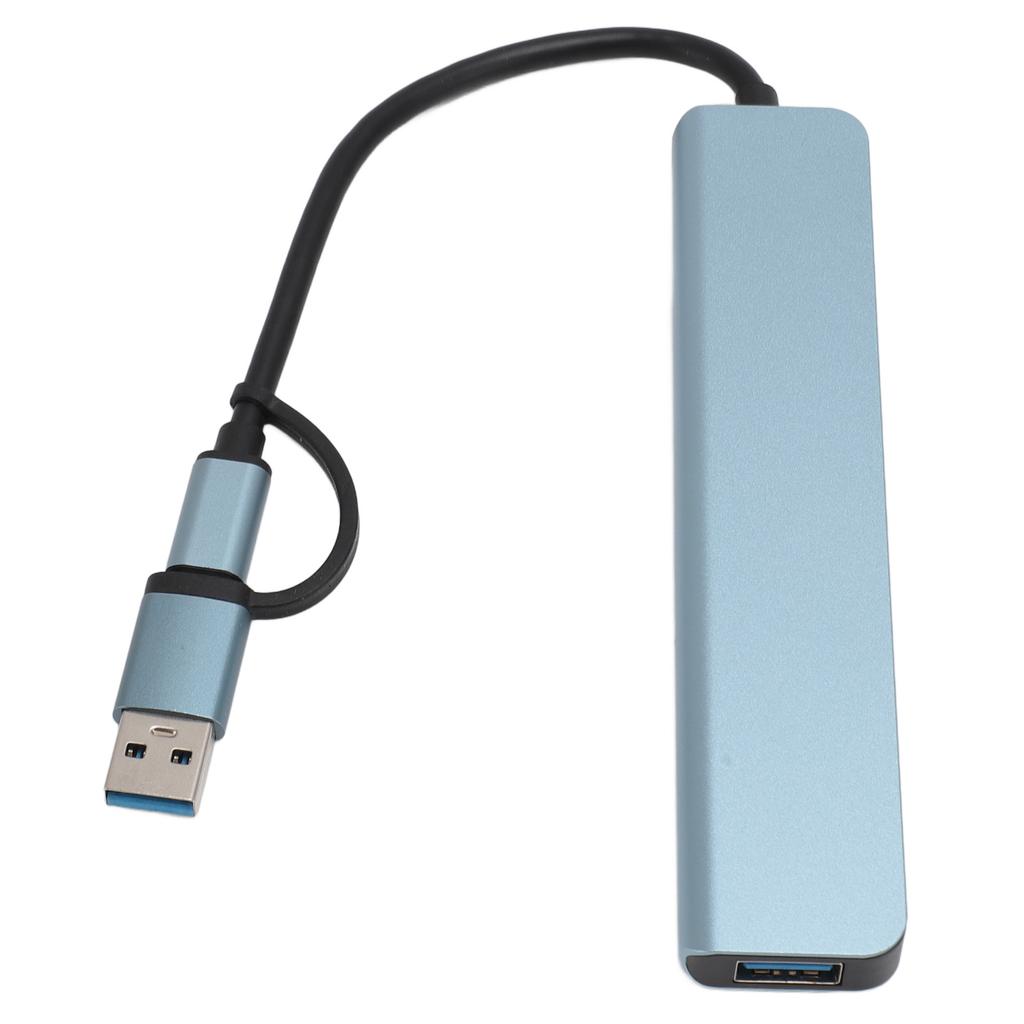 8 In 1 USB C Hub Multi Port Adapter USB 3.0 USB 2.0 USB Type C Fast Data Transfer USB C Hub with Card Slot for Phone