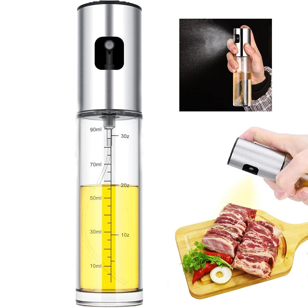 Oil Sprayer for Cooking,100ml Olive Oil Spritzer,Oil Sprayer for Air Fryer, Salad,BBQ,Roasting