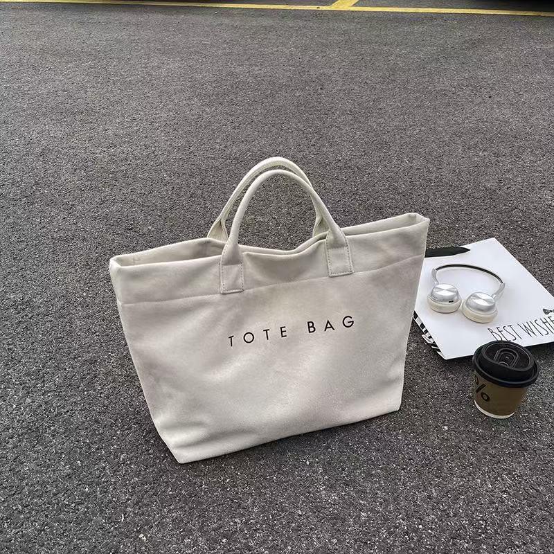 2025 Women's Large-Capacity Cross-Border Tote: European & American Popular Handbag for Shopping & Commuting