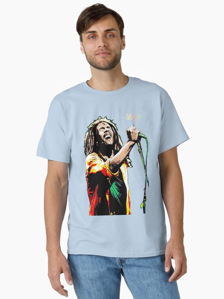 Bob Marley- Retro Style Classic T-Shirt