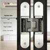 120kg Load-bearing Adjustable Stainless Steel Hinge for Heavy-duty Fire and Entrance Doors