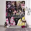Anime danganronpa heiß Anime Wandteppich Hängend Tarot Hippie Wandteppiche Schlafsaal Wandbehang Laken