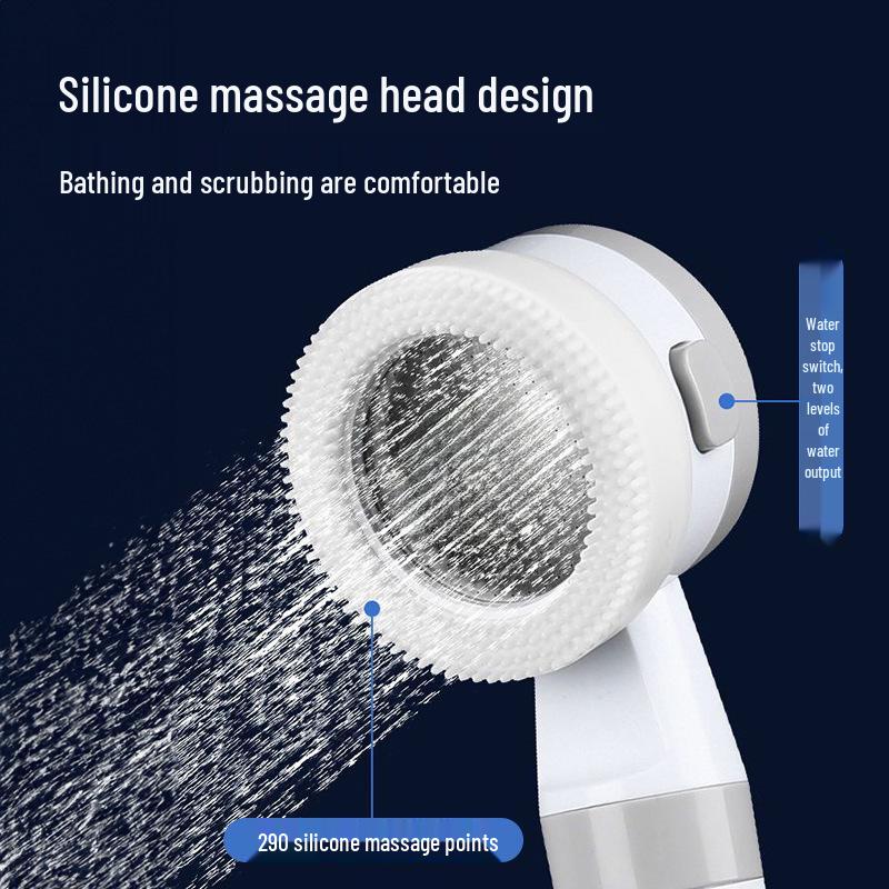 Portable Wireless Rechargeable Shower for Camping and Construction Sites