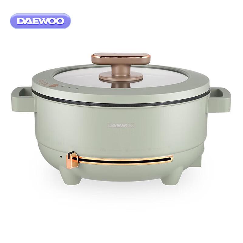 DAEWOO 5L Multi-functional Electric Cooker CN plug (adapter included)