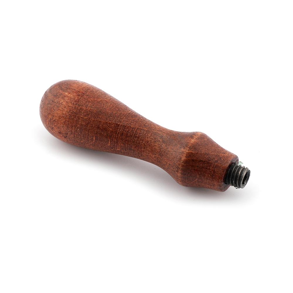 Wooden Wax Sealing Stamp Handle Brass Sealing Wax Stamps Head Retro Rosewood Handle Wax Seal Copper Head for Scrapbooking