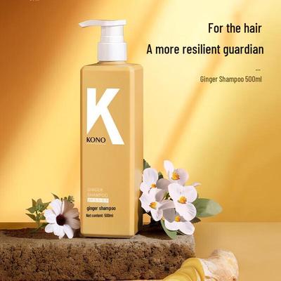 Natürliches Ingwer-Shampoo