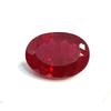 Oval Cut Natural Red Ruby Mozambique 9-11 Ct Stunning Certified Loose Gemstone