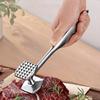 Practical Kitchen Meat Tenderizer Kitchen Meat Tool Zinc Alloy Texture Meat Hammer Perfect for Culinarys Enthusiasts