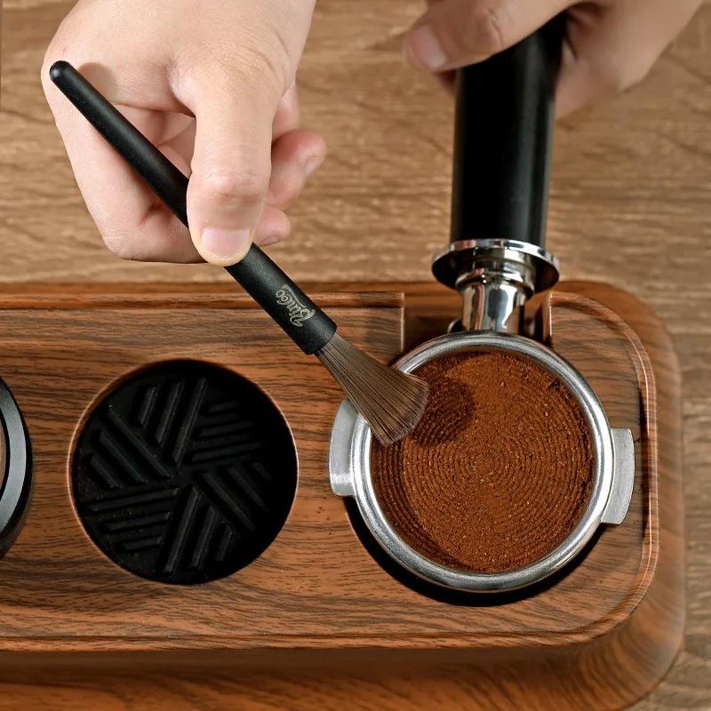 Kaffeemühle Reinigungsbürste Espressobürste Zubehör Kaffeemühle Maschinenreinigungsbürste und Nylon Espressobürste