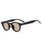 Zoff Sunglasses UV for Driving and Sports Wellington-Style (Black 3) [WEB Exclusive] Lightweight, Protection, Unisex, Stylish, [ZA241G63-14E3]