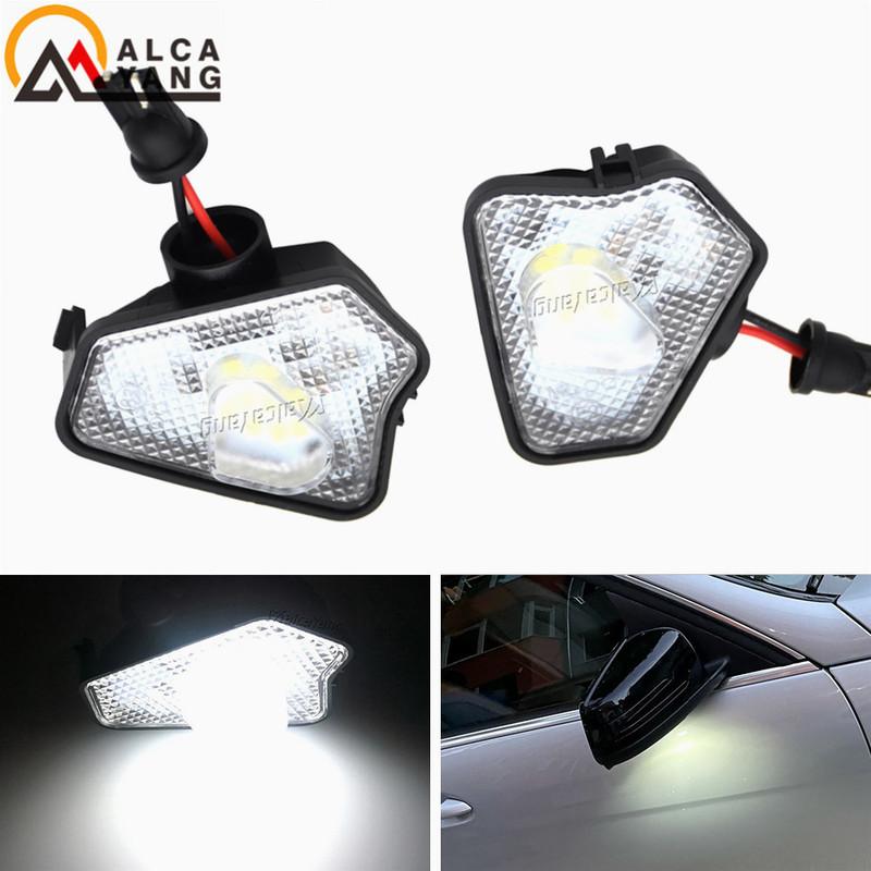 Dynamic Turn Signal LED Light Side Mirror Indicator Puddle Lamp For Mercedes Benz W204 CLA A B C E S GLA GLK CLS Class W176 W212