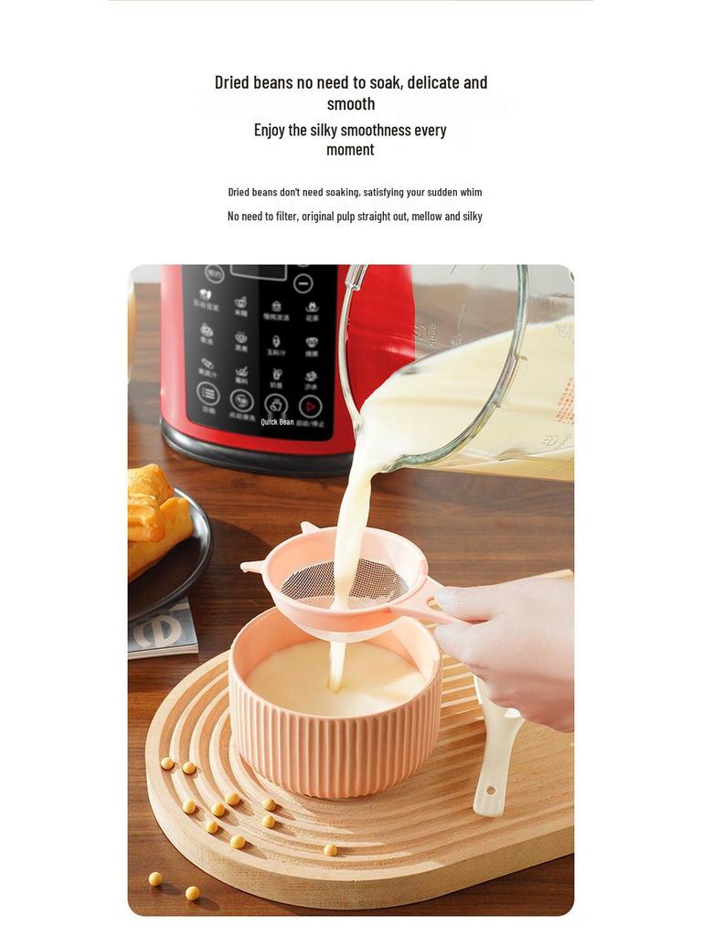 110V Multifunctional High-Speed Blender & Juicer with Automatic Heating