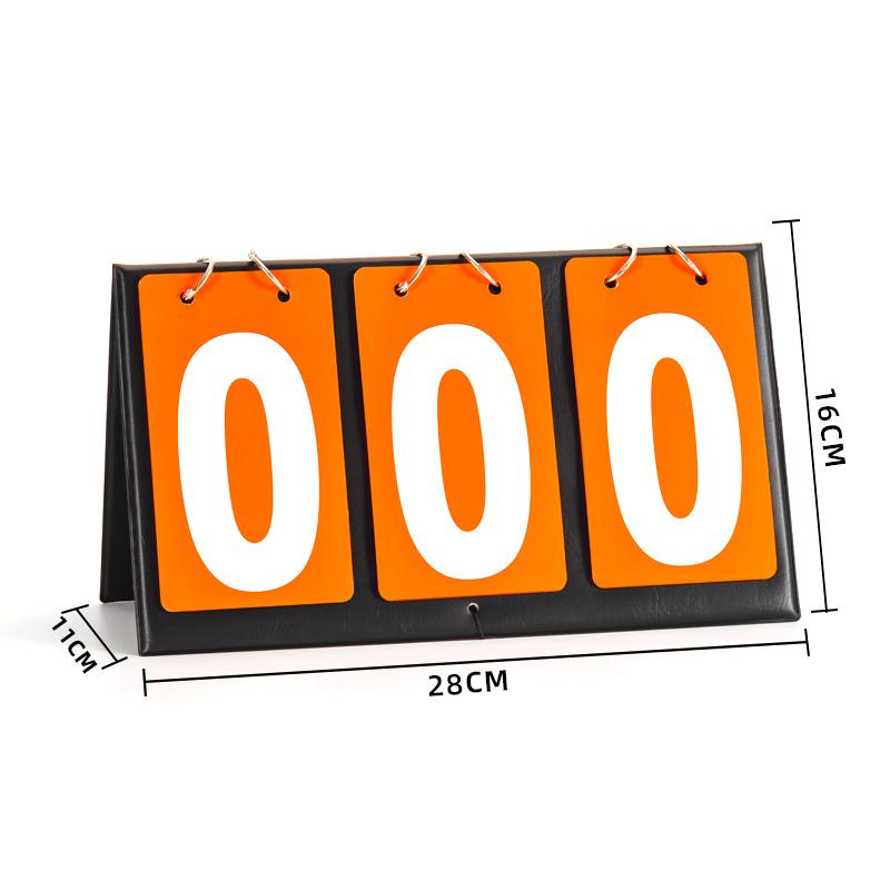 1 Pieza Marcador Marcador de Mesa Marcador Llevador de Puntos Contador de Puntos Portátil de Baloncesto Para Baloncesto Bádminton Voleibol