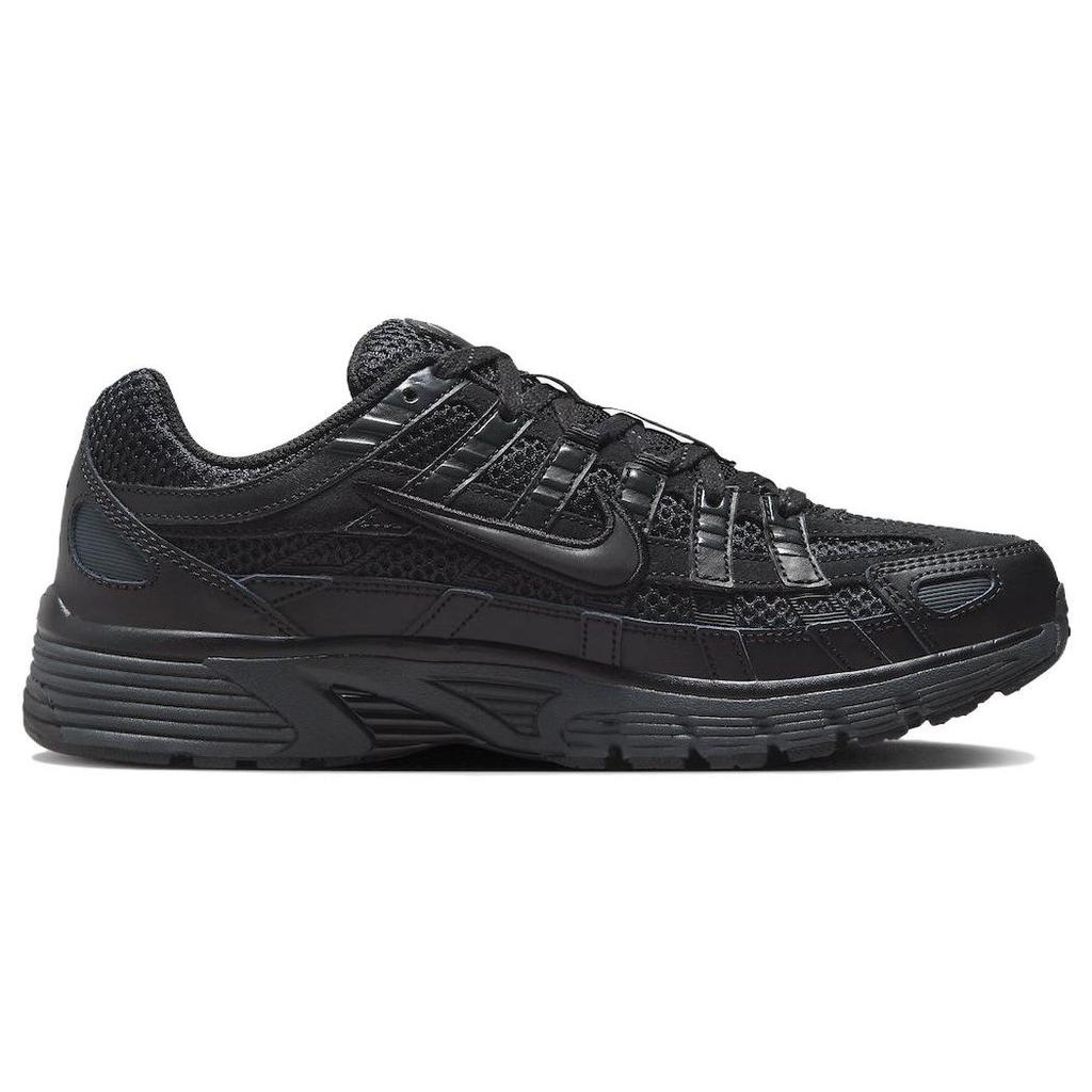 Nike Scarpe da ginnastica unisex P-6000 Premium Triple nere Antracite FQ8732-010