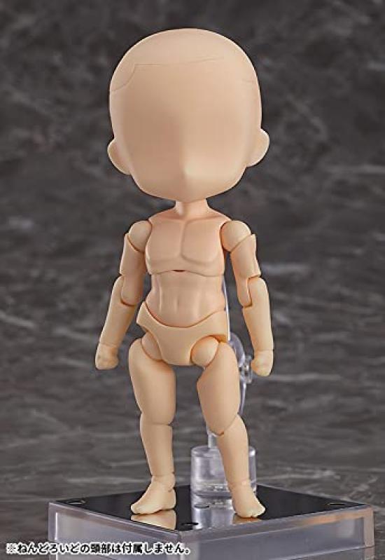 Good Smile Company Nendoroid Doll Archetyp bemalte bewegliche Figur 1.1 Mann [Mandelmilch] Nicht maßstabsgetreues ABS und PVC