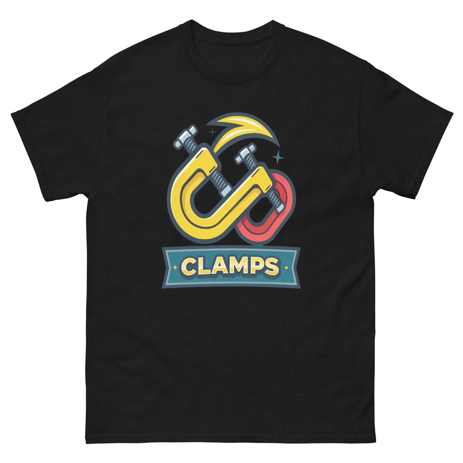 Clamps Workplace Tool Tools Construction Working T-Shirt M
