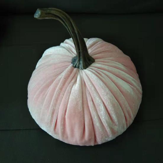 Simulation Pumpkin Soft Cute Plush Pillow Holiday Party Scenes Decoration Various Colors Stuffed Doll Halloween Christmas Home Decoration Toy