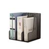 Large Metal Desk Organizer File Holder and Bookshelf