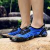 Fashion Barefoot Shoes Men Walking Fivefinger Men Summer Water Woman Swimming Outdoor Non-slip Durable Trekking Shoes Wading Sneakers