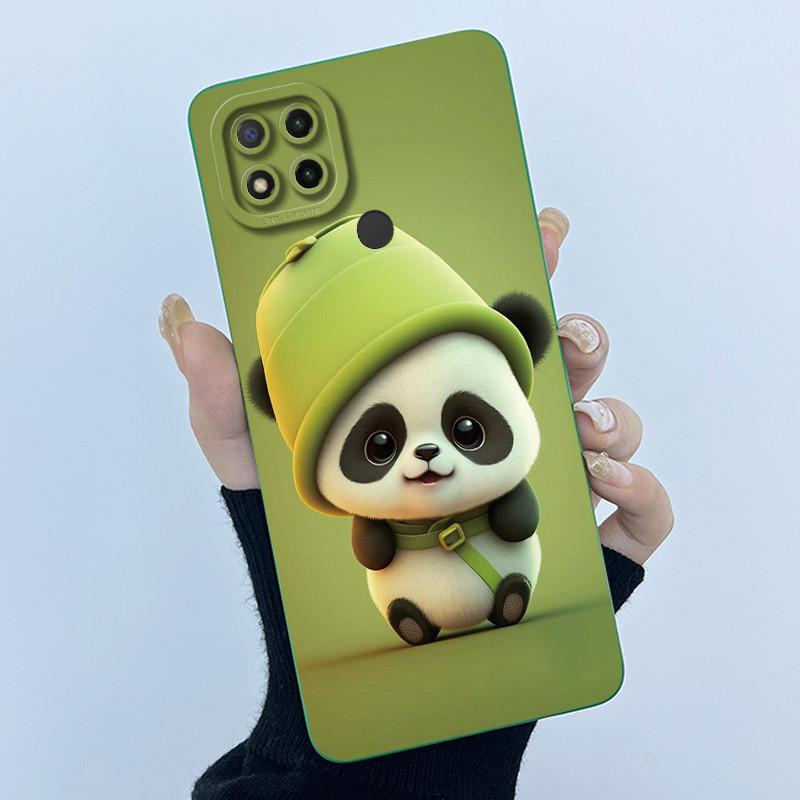 Fashion Simplicity Phone Case For Xiaomi Redmi 9C NFC Soft Liquid Silicone Fundas Redmi9C Redmi 9 C Camera Protection Cover Case