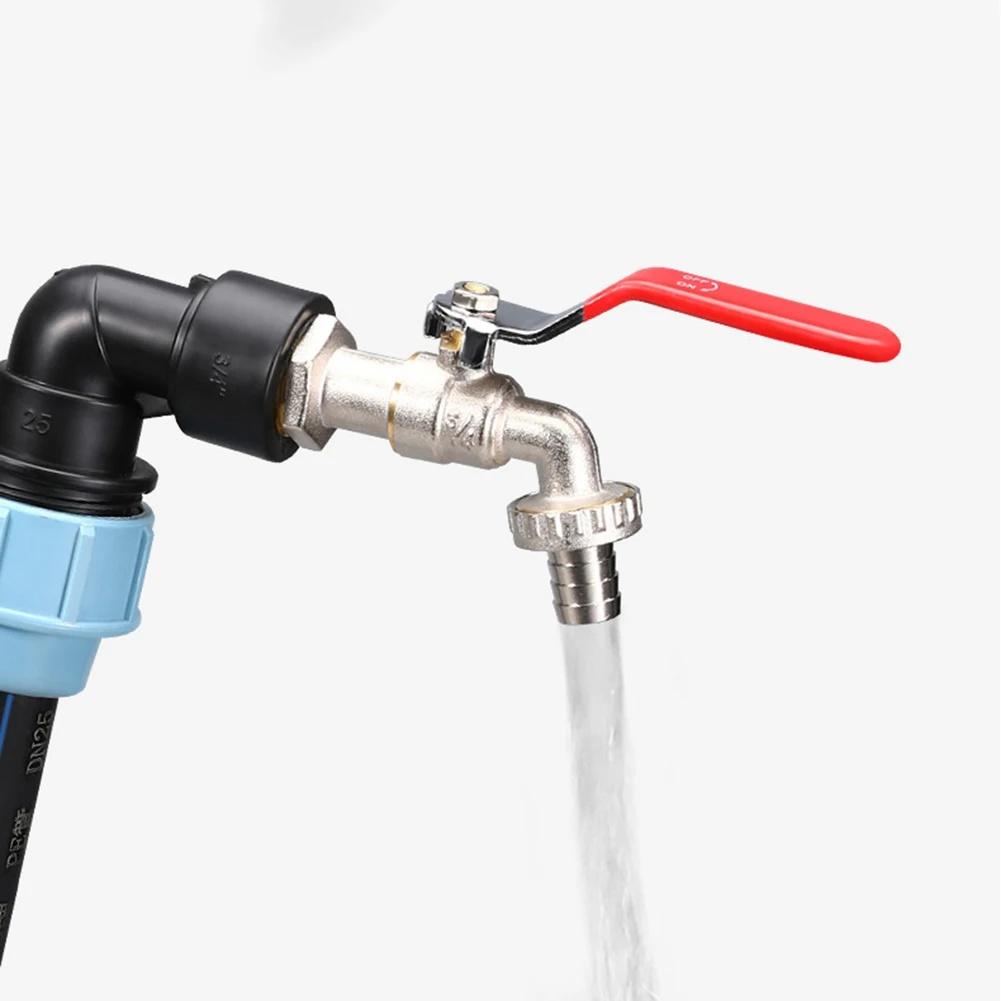 1/2inch Garden Irrigation Brass Faucet Water Tap Single Outlet Valve Replacement Antifreeze Outdoor Balcony Accessories