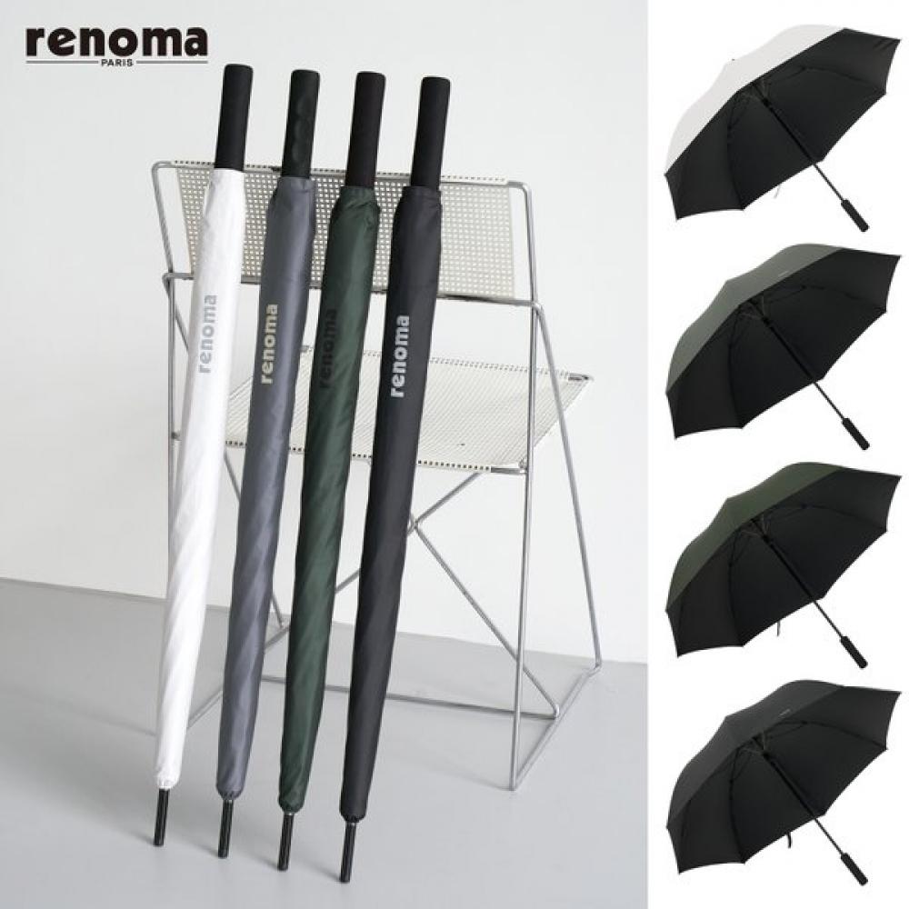 Renoma All Day Golf Umbrella 70 Inch Uv Protection Windproof Ru70 2601 blacks