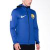 Nike Therma Flex Showtime NBA Warriors Game Jacket Player Edition Men Jackets Blue 899841-495