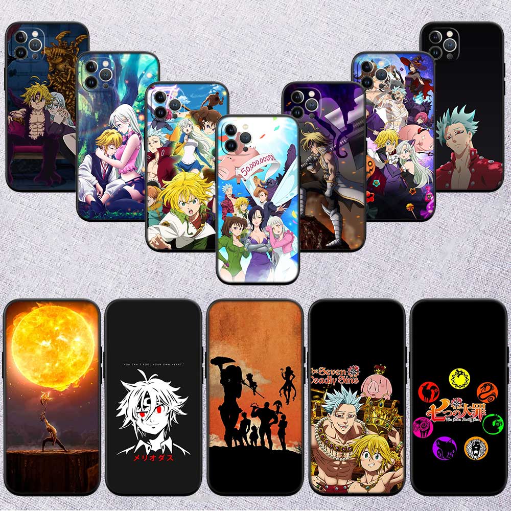 RE52 S-Seven D-Deadly Sin Case for Samsung A11 A12 A13 A15 A52S A53 A55 A56 A70 A71 A72 A73 F06 F16 F56 S10 Plus S10e