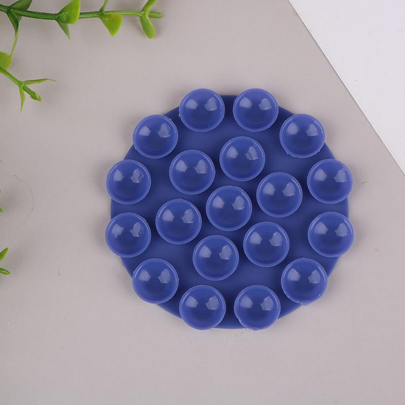 1Pc Silicone Suction Silicone Suction Cups Square Phone Case Back Silicone Suction Cups Suction Silicone Cell Phone