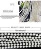 Mixed Pearl Thread Strands 6-12mm for Handmade Jewelry, Customizable Length