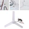 DC12V Low-voltage Ceiling Hanging Fan Household Camping Electrical Fan,Ceiling Canopy Fan for Camping Tent