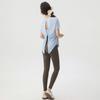 Womens Lightweight Loose Fit Breathable Mesh Yoga Top Short Sleeve Workout Shirt Fitness Running Gym