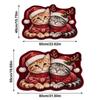 Irregular Shape Entryway Rug Cat Dog Decor Door Mat Hallway Entrance Mat  Front Door Hallway