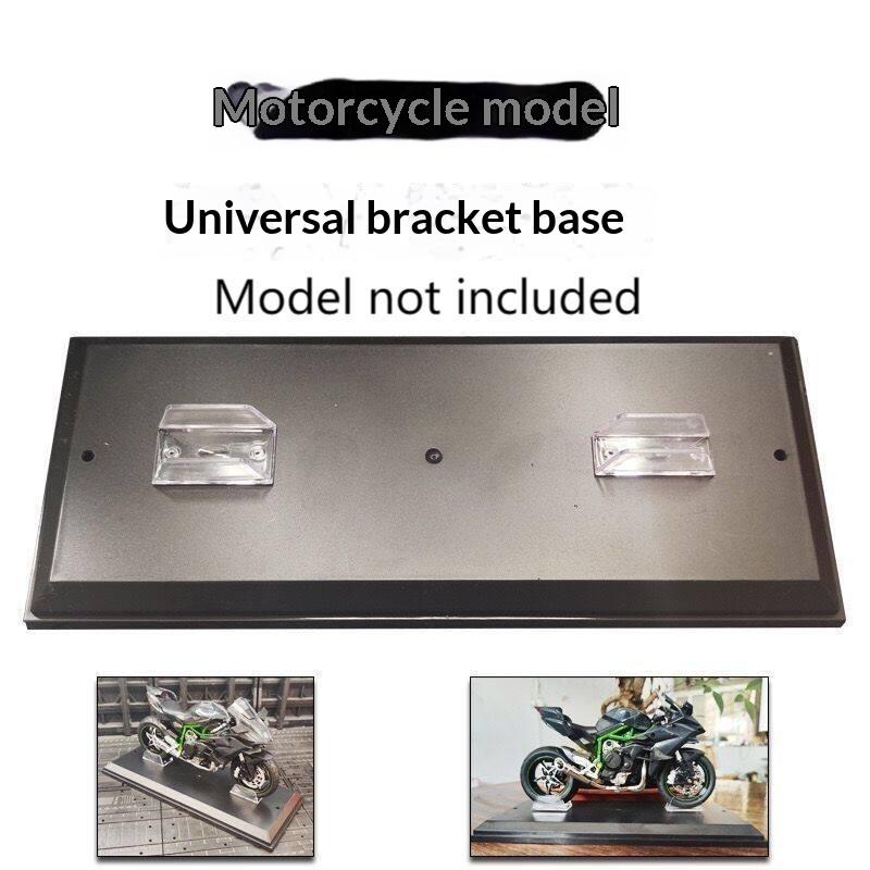 Plastic Display Stand For Motorcycle Models 1:12 Scale Flat Stable Base Stylish Multifunctional Storage And Showcase Organizer
